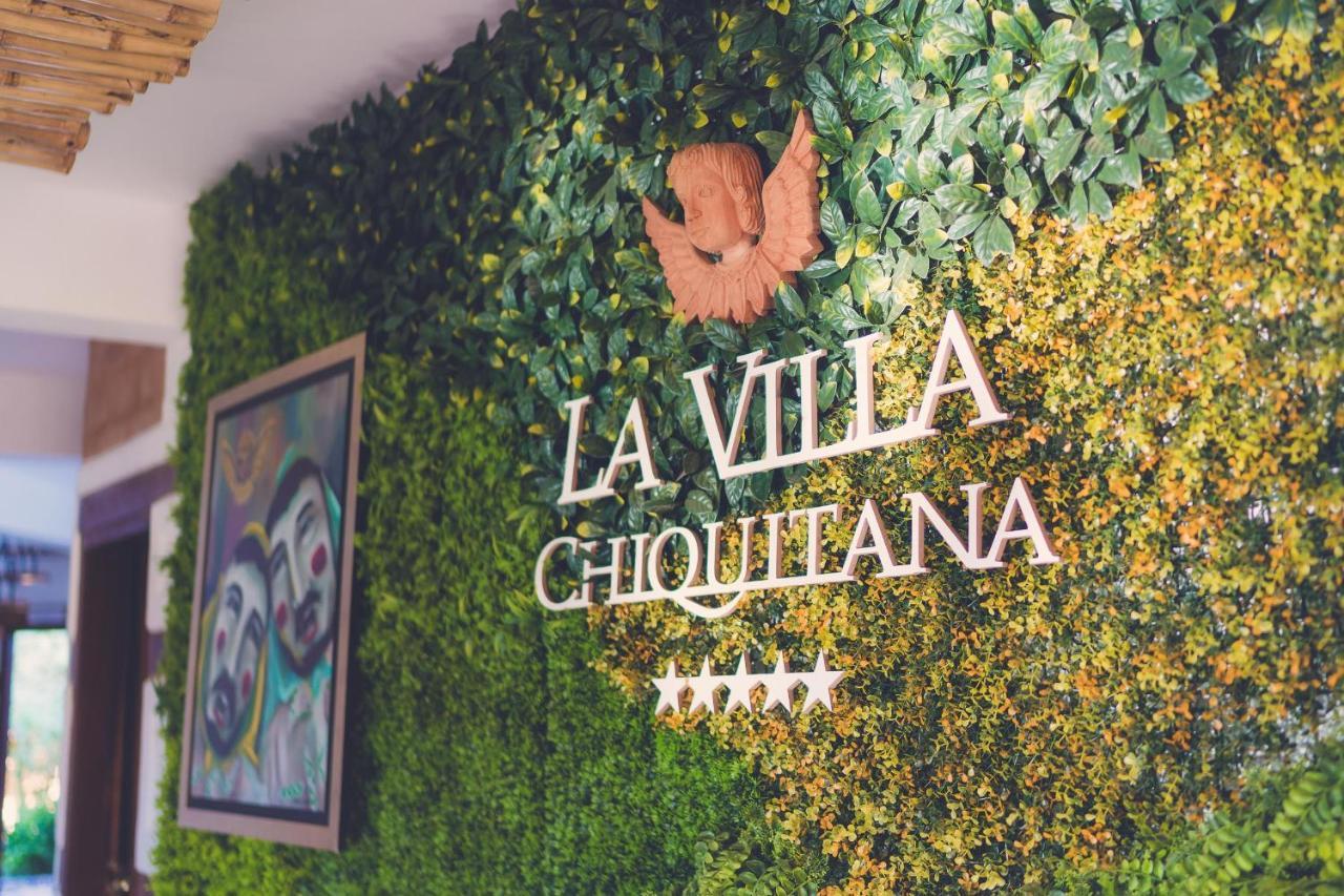 Hotel La Villa Chiquitana San José de Chiquitos Exterior foto
