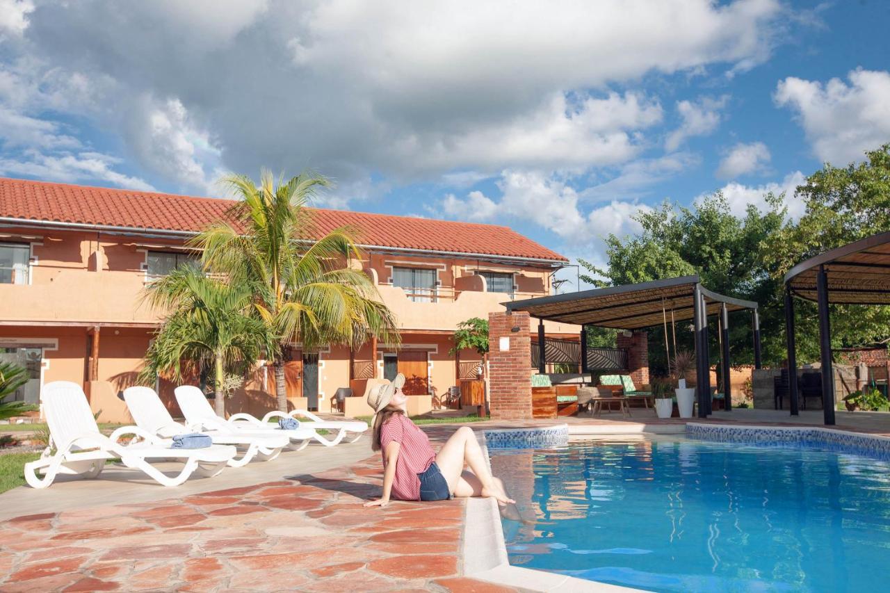 Hotel La Villa Chiquitana San José de Chiquitos Exterior foto